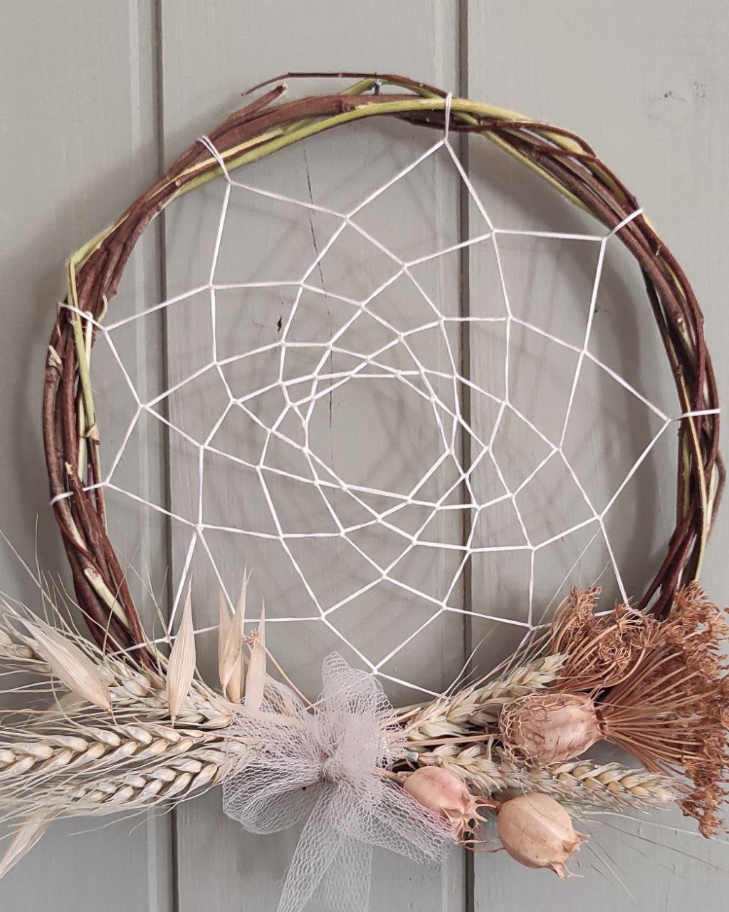 shabby chic dreamcatcher