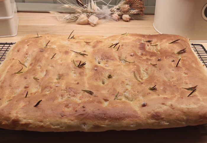 No knead Focaccia Bread – quick and easy recipe